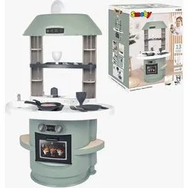 Smoby Nova Spielküche mit Geräuschen, Made in Europe