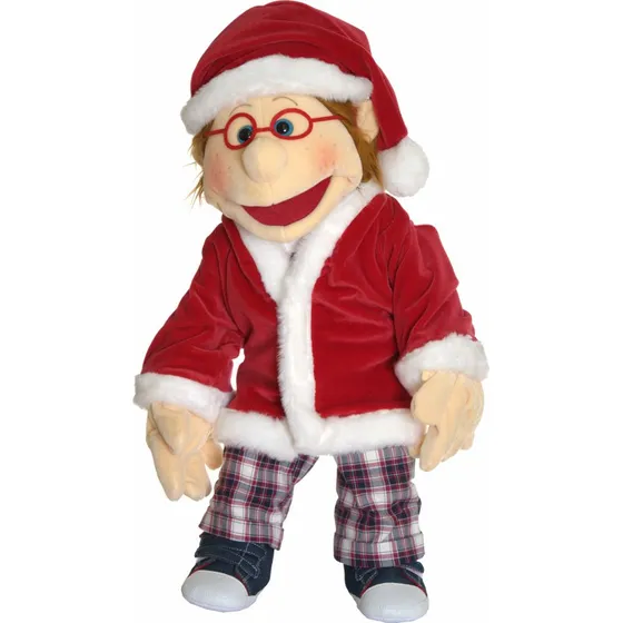 Living Puppets Weihnachtsmann-Outfit 2-teilig (W863)
