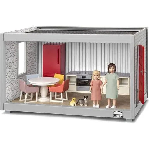 Lundby Puppenhaus Starter-Set 60102399