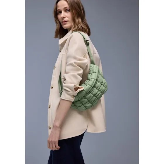 Street One Padded Tasche mint breeze, One Size
