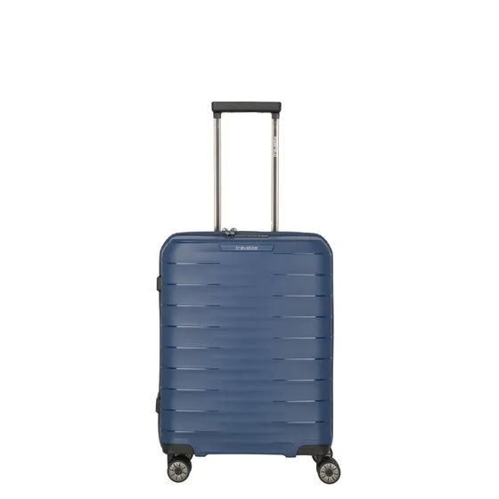 Travelite Mooby 4-Rollen-Kabinentrolley S 55 cm Marine