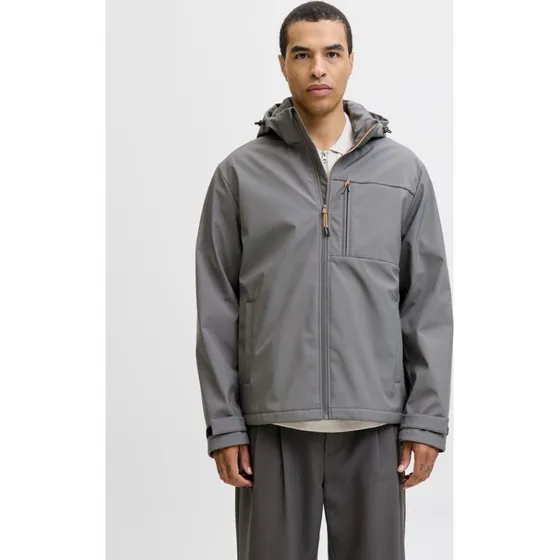 Jack & Jones JJTHATCHER Softshelljacke mit Kapuze