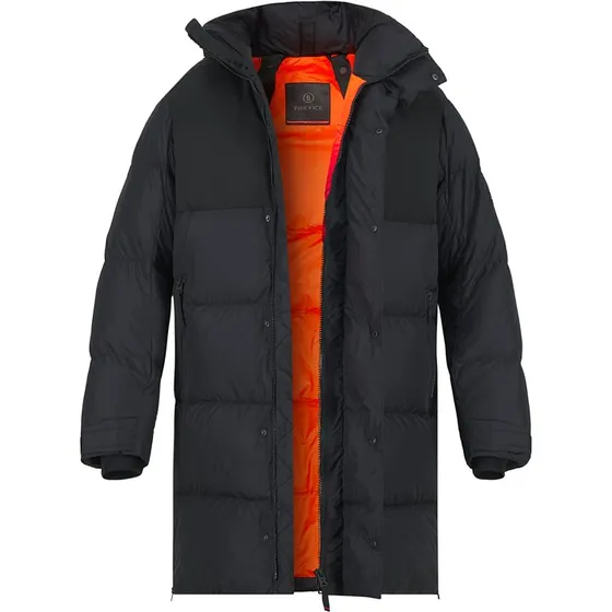 Bogner Fire + Ice WALT3 Down Herrenmantel Schwarz