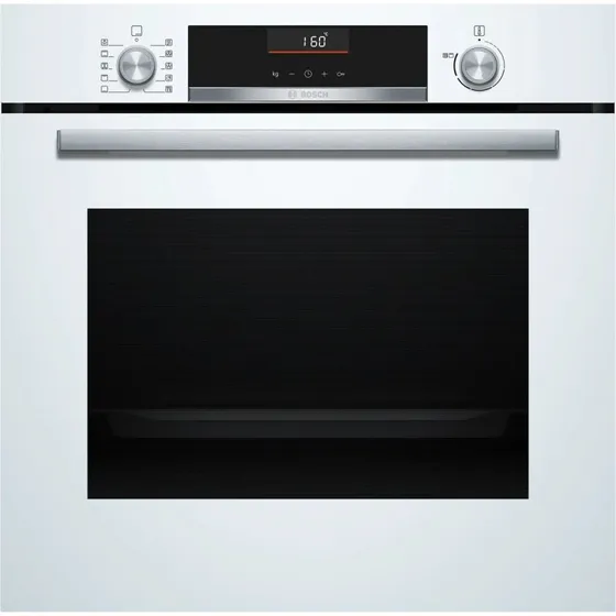 Bosch HBG536EW4 Serie 6 Einbau-Elektrobackofen 60 cm wei