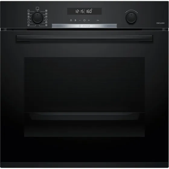 Bosch HBG378AB4 Einbaubackofen 60x60 cm schwarz