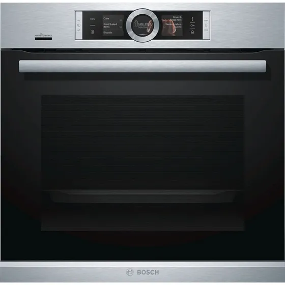 Bosch HRG6769S6 Serie 8 60 cm Edelstahl Pyrolyse-Dampfbackofen