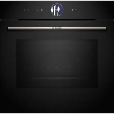 Bosch HMG776NB1 Serie 8 Einbau-Backofen 60x60 cm Schwarz