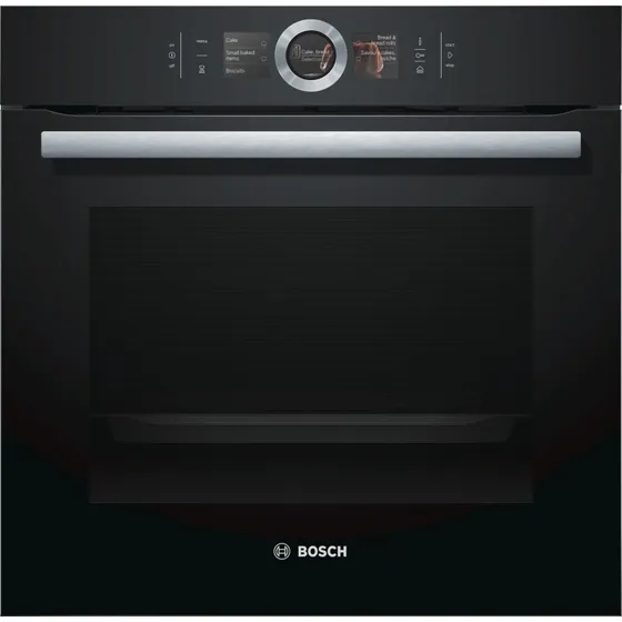 Bosch HSG636BB1 Serie 8 Dampfbackofen 60 cm schwarz A+