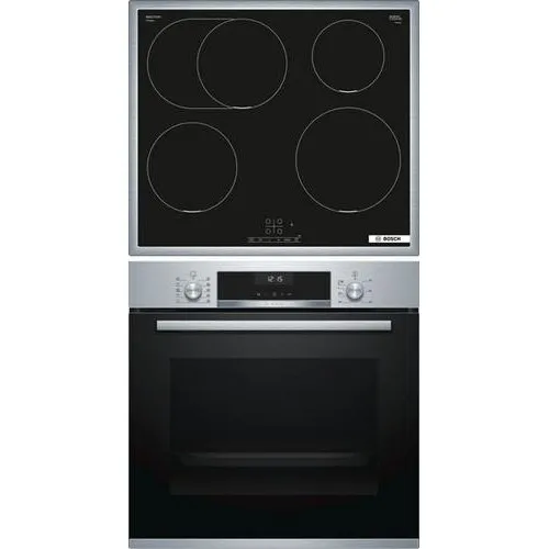 Bosch HBD635CS63 HBA537BS0 + PIF645BB5E Backofen-Set