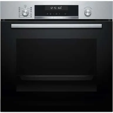 Bosch Serie 6 HBG578BS3 Einbaubackofen 60 cm Edelstahl