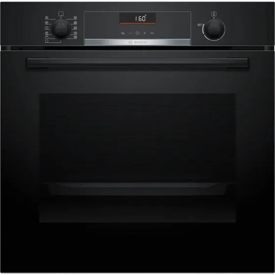 Bosch HBG536EB4 Serie 6 Einbau-Backofen 60 cm Schwarz