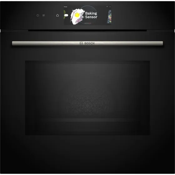 BOSCH HMG778NB1 Backofen mit Mikrowelle Schwarz