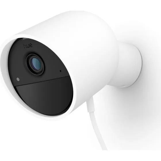 Philips Hue Secure Kamera 1080p IP65 schwarz
