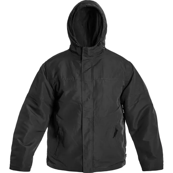 Brandit Jacke Frontzip Windbreaker Schwarz