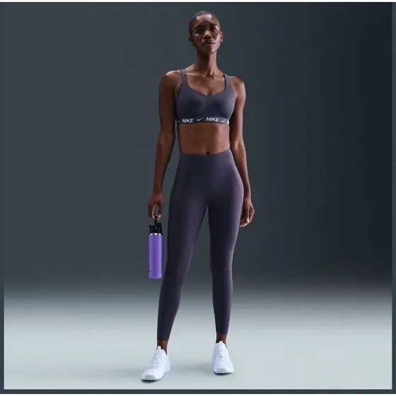 Nike W Nk Df Unvrsa Hr 7/8 Tght Pkt - Schwarz/Anthrazit/Schwarz