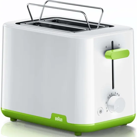 Braun Breakfast1 Toaster HT 1010, Weiß