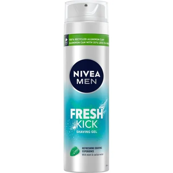 Nivea Men Cool Kick Rasiergel 200 ml
