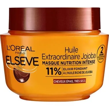 L'Oréal Paris Elseve Huile Extraordinaire Jojoba Maske 310 ml