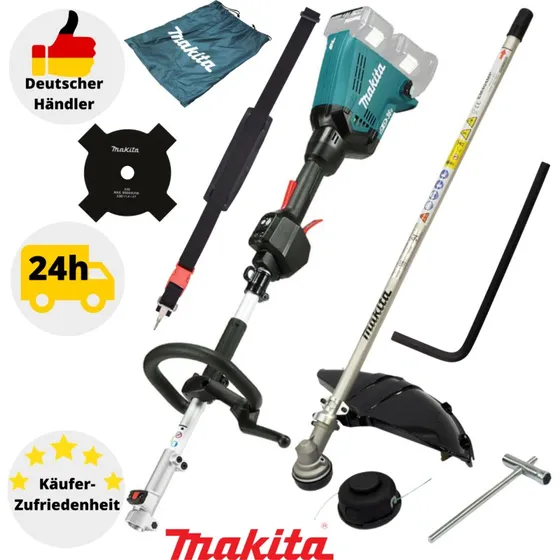 MAKITA DUX60ZM4 Akku-Multifunktionsantrieb mit Motorsensen-Aufsatz