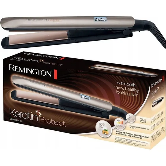 Remington S8540 Keratin Protect Glätteisen beige