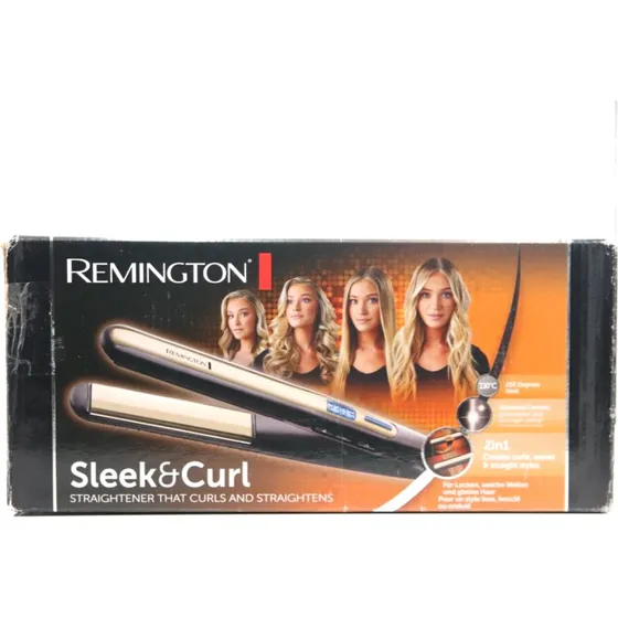 Remington S6500 Sleek&Curl Haarglätter
