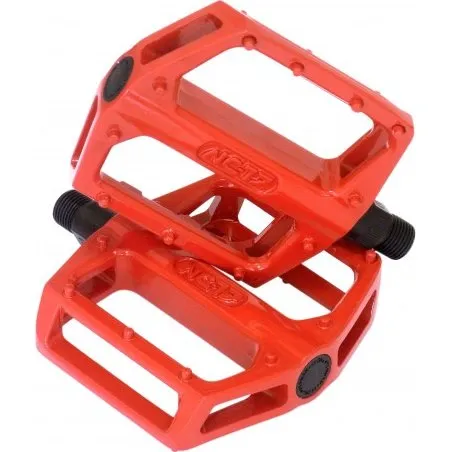 NC-17 STD Zero Pro Fahrradplattformpedal rot