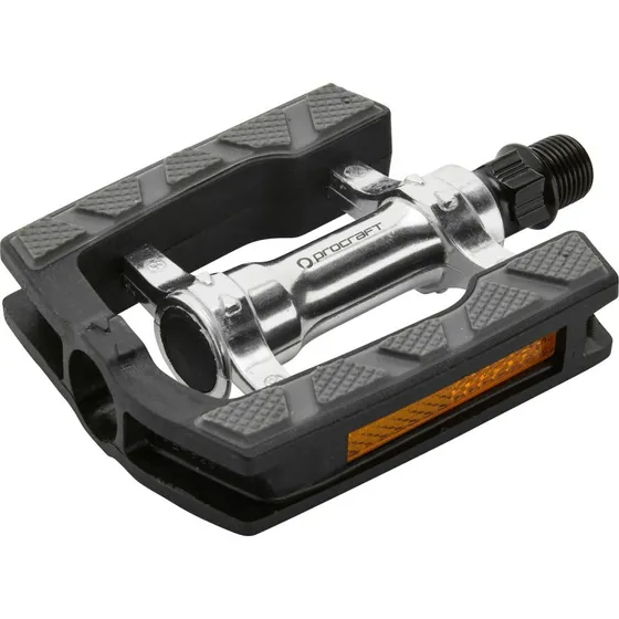 Procraft City Grip Pro Pedale - Aluminium