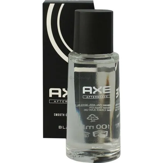 Axe Aftershave Black 100 ml Glattes Zedernholz