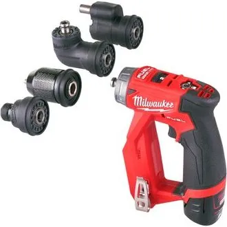 Milwaukee FUEL M12 FDDXKIT-202X Akku-Bohrschrauber 12V