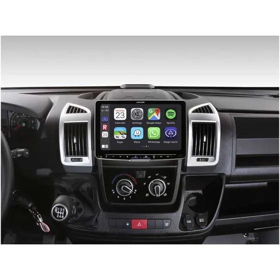 Alpine iLX-F905D Halo9 9-Zoll Touchscreen Autoradio