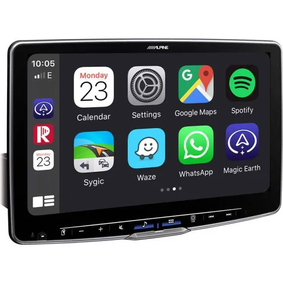 Alpine iLX-F115D 11-Zoll Touchscreen Autoradio