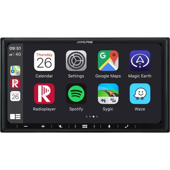 Alpine iLX-W690D 2-DIN Mediasystem