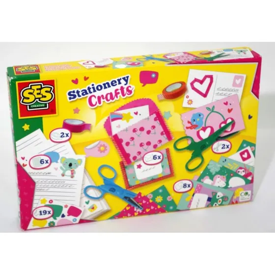 SES Bastelset Kreatives Schreibwaren-Set 00108
