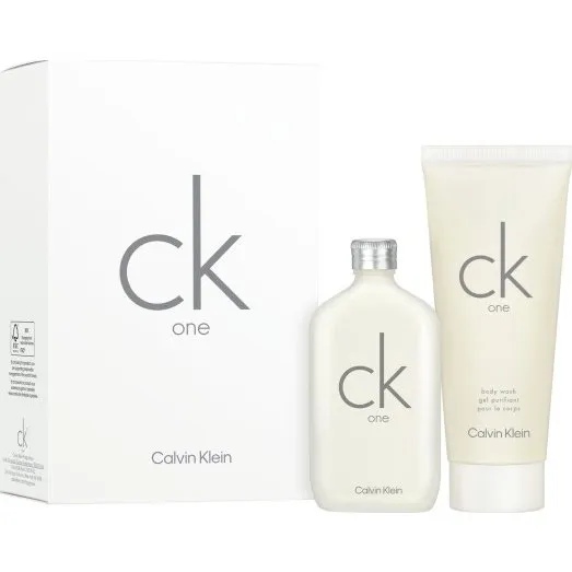 Calvin Klein CK One Eau de Toilette Set 50 ml + Duschgel 100 ml