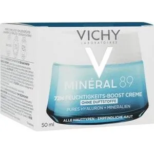 Vichy Minral 89 Creme 50 ml ohne Duftstoffe