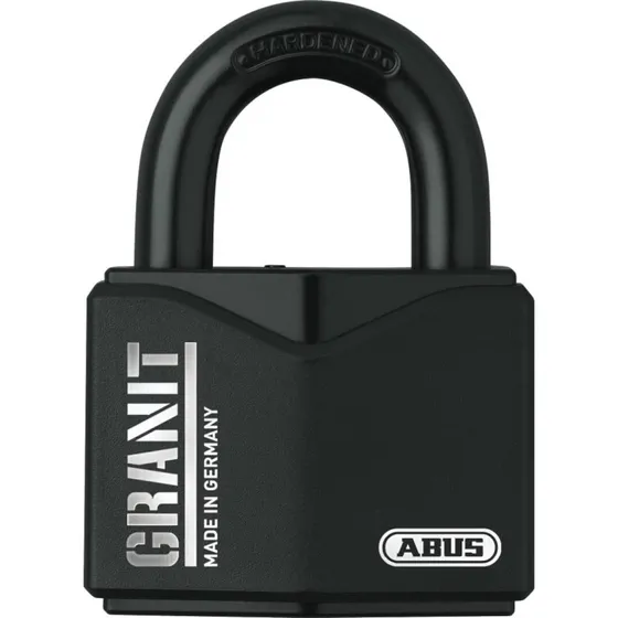 ABUS Granit 37/55 Vorhängeschloss schwarz