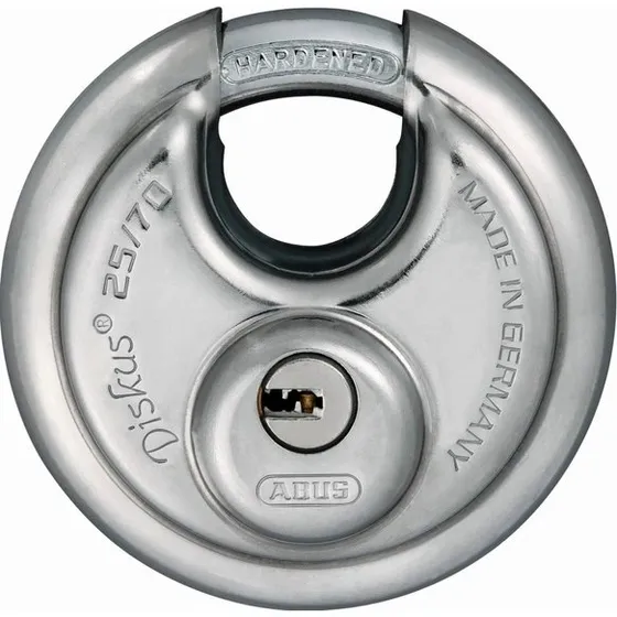 ABUS Diskus® 25/70 Vorhangschloss Edelstahl