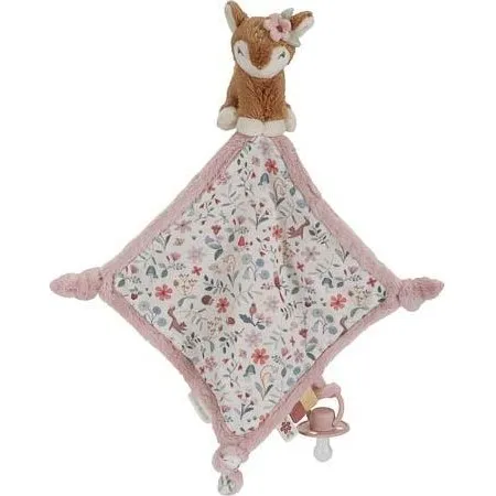 Little Dutch Schmusetuch Reh Fairy Garden rosa