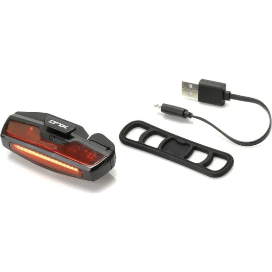 XLC CL-R21 Akku-Rückleuchte rot, StVZO, USB