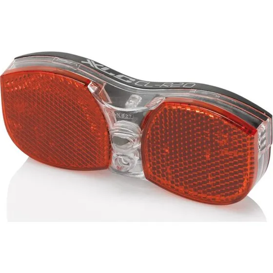 XLC CL-R20 LED Rücklicht Batterie 50/80mm schwarz
