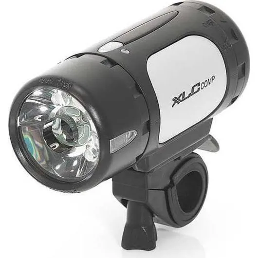 XLC Cupid F12 LED Scheinwerfer Schwarz/Grau