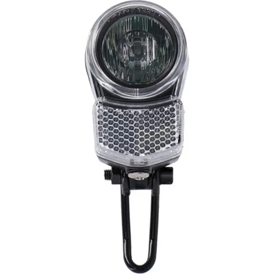 XLC F24 LED Batteriescheinwerfer 25 Lux schwarz