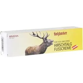 RIVIERA Hirschtalg Fucreme parabenfrei 75 ml