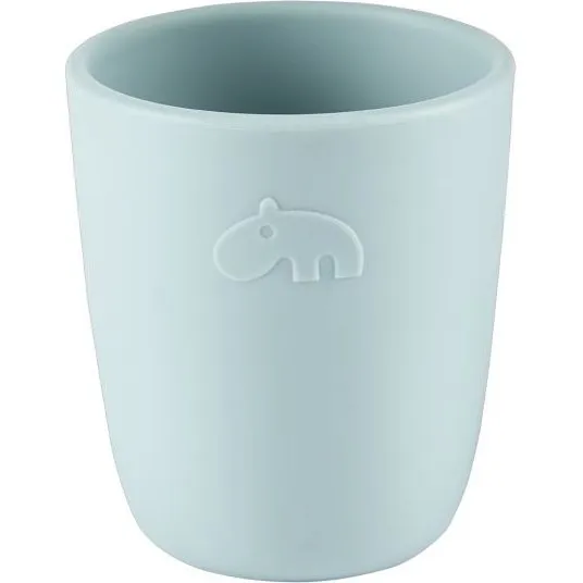 Done by Deer Becher Mini Silikon Blau