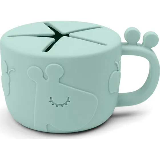 Done by Deer Peekaboo Snack Cup Blue