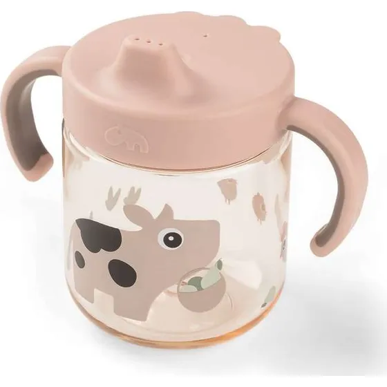 Done by Deer Lernbecher Cipria 260 ml rosa