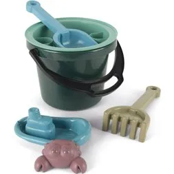 Blue Marine Eimer-Set mit Sieb, Schaufel & Boot