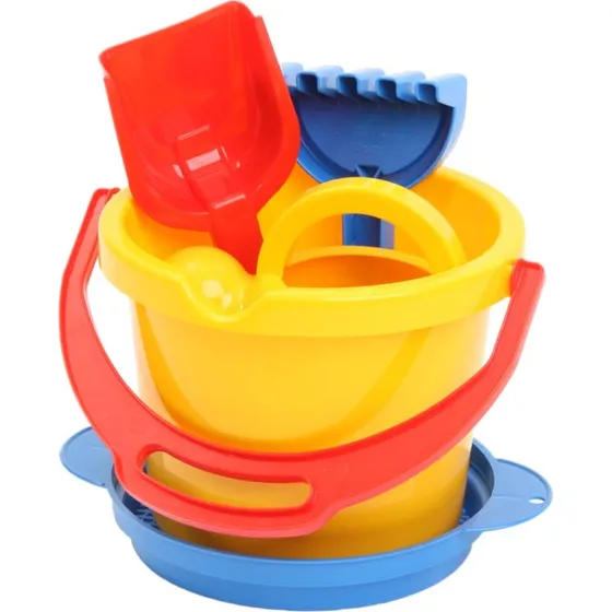 Dantoy 8830 Eimer-Set Sandkasten Spielzeug