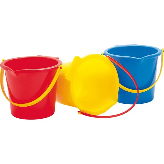dantoy HP Plast Sandeimer-Set mit Tülle und Sandsieb