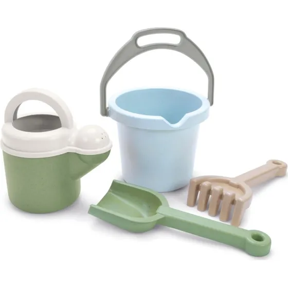 Dantoy BIO-Strandspielzeug Grün (4-teilig)